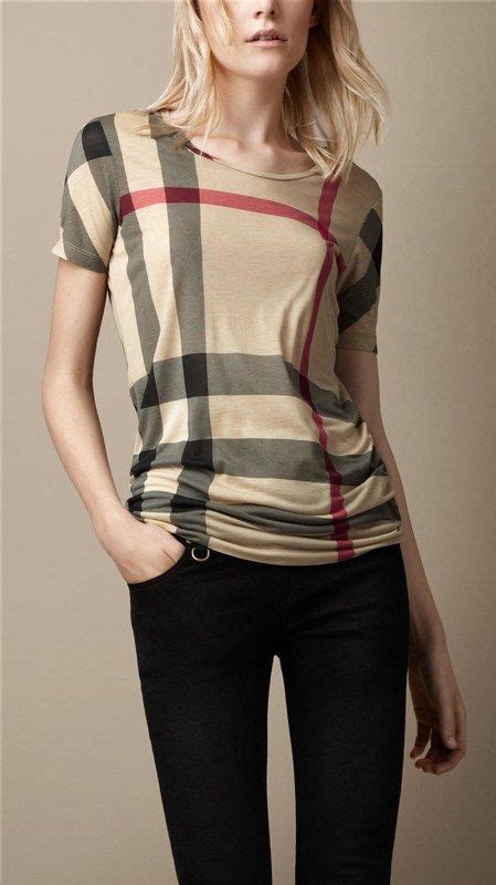 burberry t shirt women's free shipping|burberry plaid shirt women's.